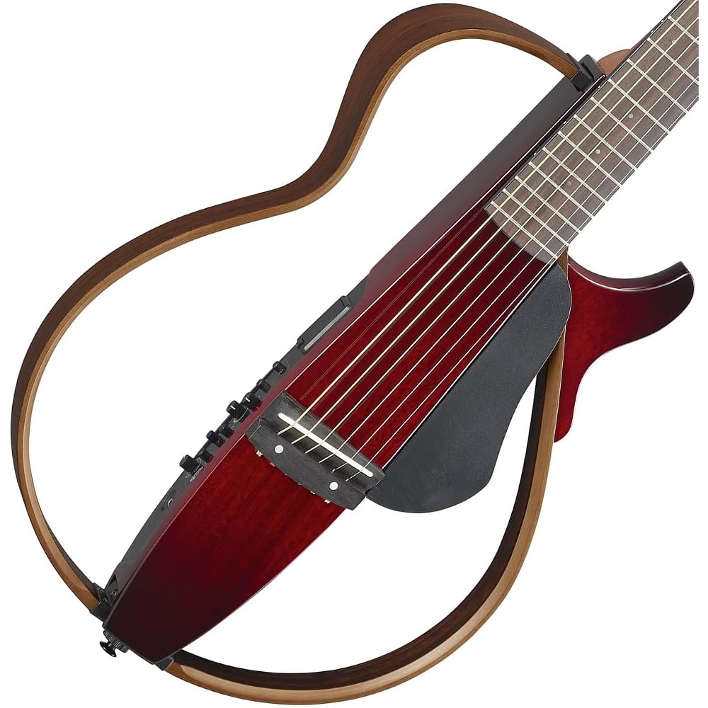 Yamaha YAMAHA Silent Guitar Crimson Red Burst SLG200S CRB Steel Strings Specification