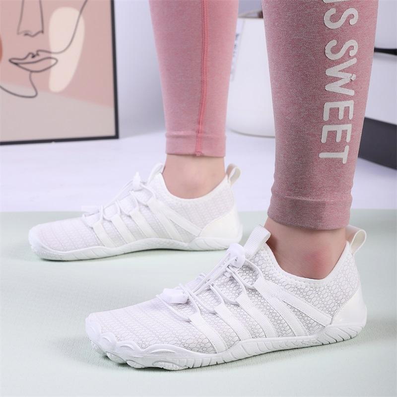 Hallen-Fitnessschuhe Stoßdämpfung Laufschuhe Leise ******** Seilschuhe Sport-Yogamatten-Schuhe Ganzkörper-Trainingsschuhe