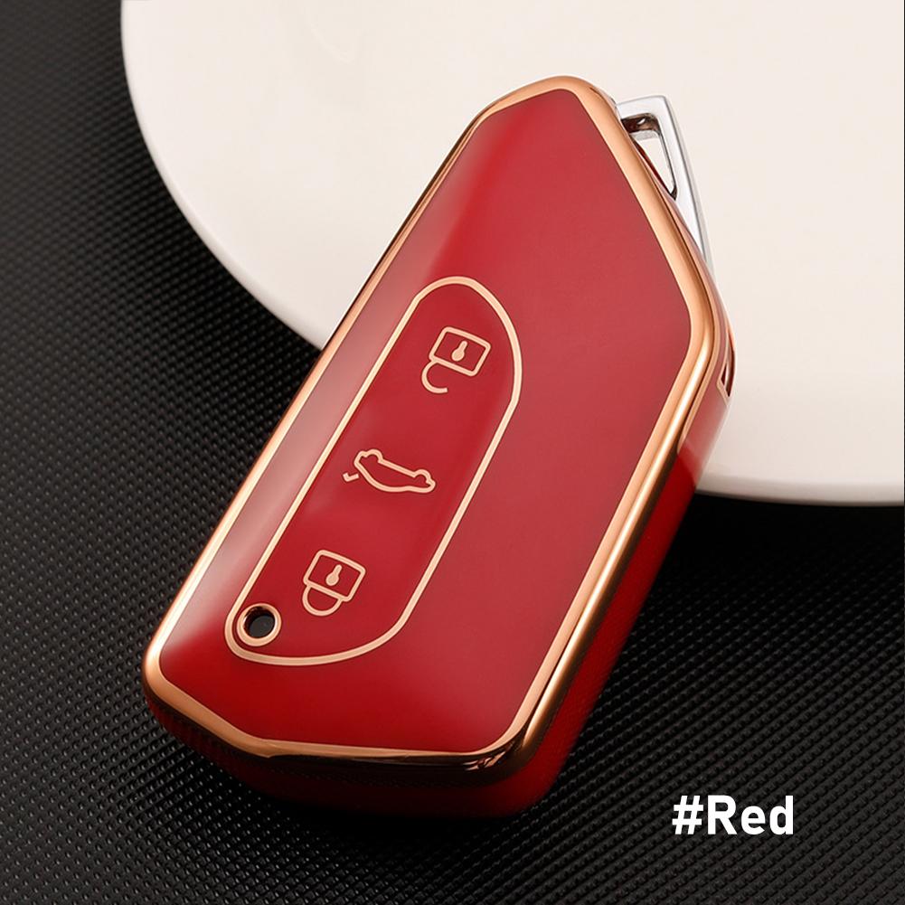 Carcasa TPU pentru telecomandă pentru Skoda Octavia A8 MK8 MK4 pentru Seat Leon Fr Mk4 Cupra Formentor pentru VW Golf 8