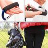 1Pcs Aluminum Alloy D-Ring Carabiner Hammock Hook Hook Organizer Shopping Bag Clip Hook for Outdoor Hiking Travel Backpack