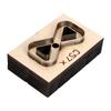 Leather Cutting Die Bowknot Shape Leather Punching Mold for Handicrafts Keychains Bracelets Belts