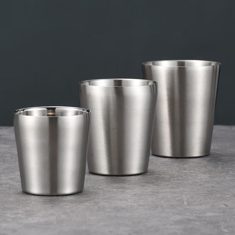 

Sikezhuo 304 Stainless Steel Drink Tumbler 180ml