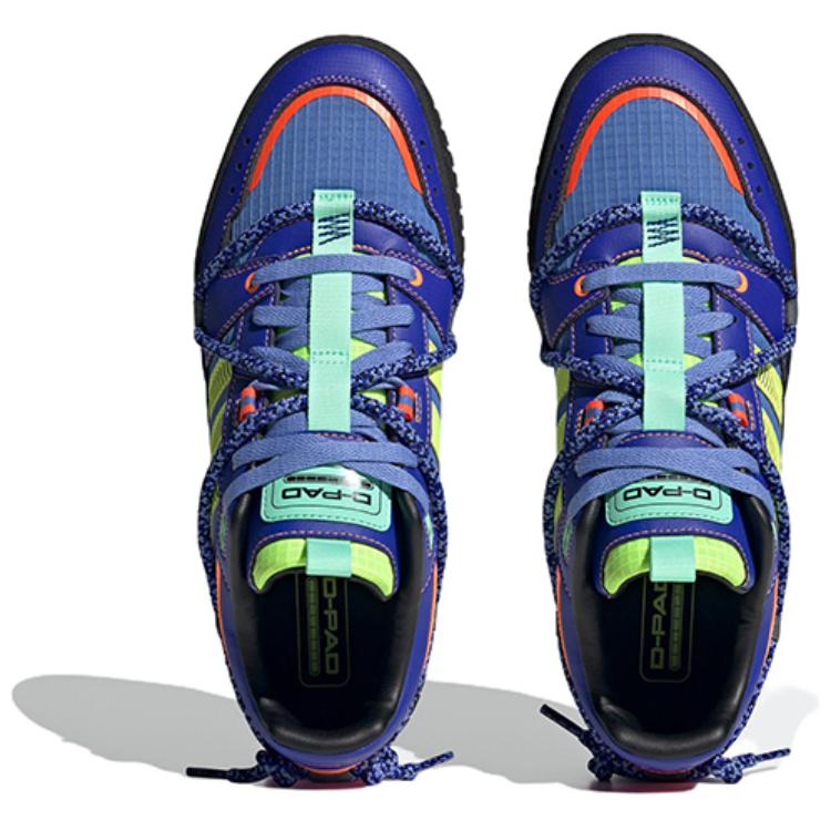 Adidas Neo D PAD 'Lucid Blue Core Black Pulse Mint' HQ7057