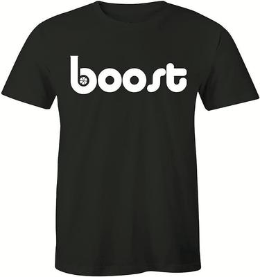 Boos Men T Shirt Men T Shirt Street Racing Speed Turbo Engine JDM Boosted
