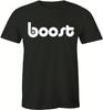 Boos Men T Shirt Men T Shirt Street Racing Speed Turbo Engine JDM Boosted