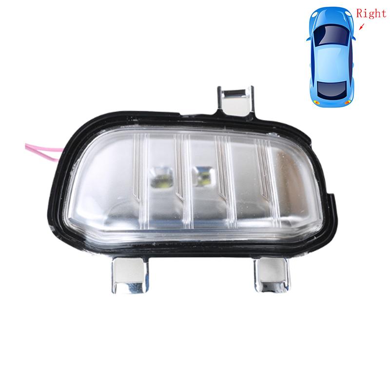 Rear Heated Blind Spot Warning Mirror Glass Cover Frame Turn Signal Light for Chevrolet Silverado 1500 GMC Sierra 1500 -2025