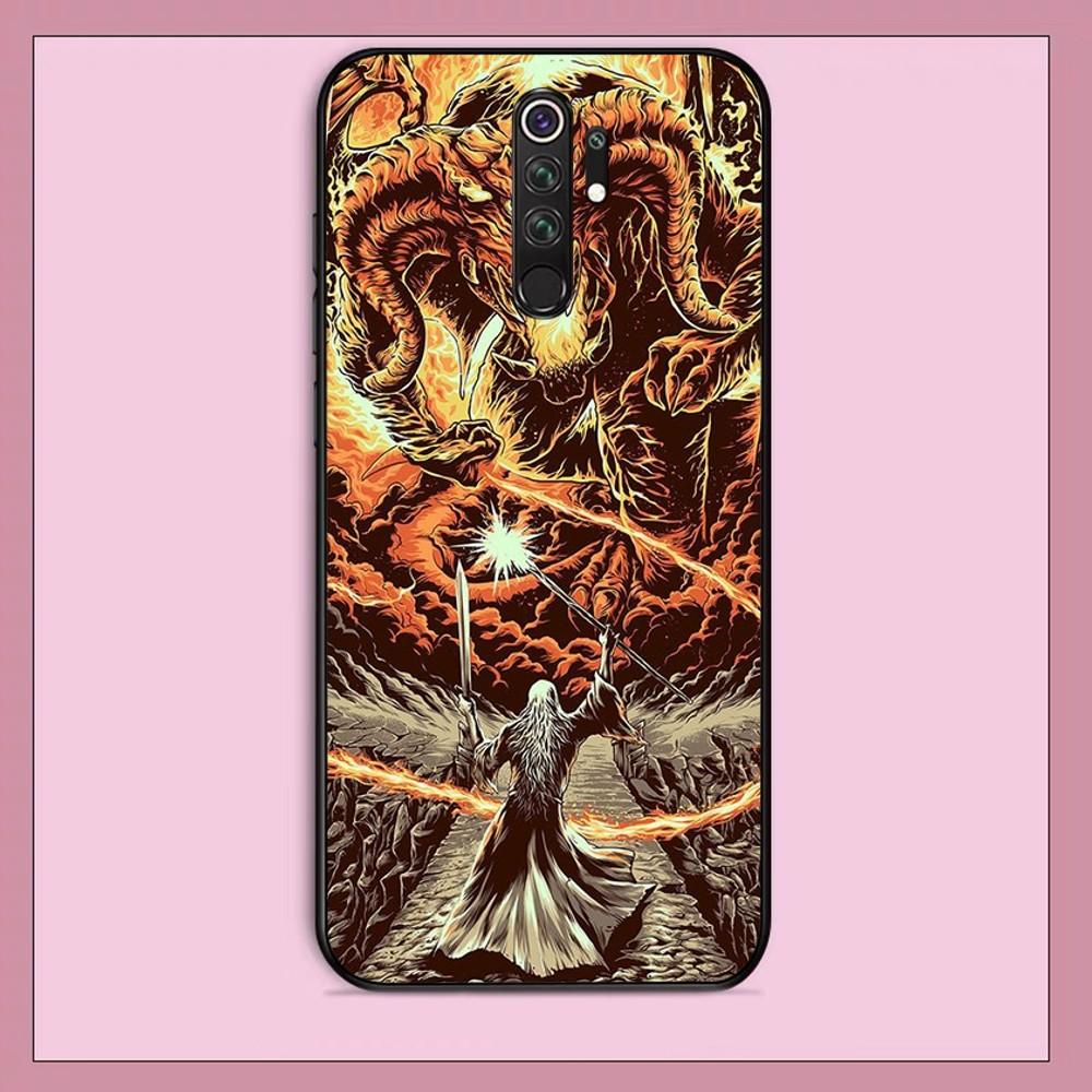 The L-Lord of the R-Rings Phone Case For Redmi Note 4 X 5 A 6 7 8 Pro T 9 Pro 9S 10 Pro 11 Pro 11S 11Epro PocoM3pro