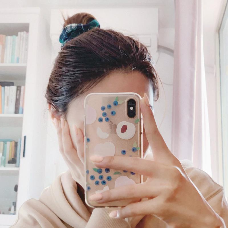 Reusable Blush Nail Art Set: 24 Detachable Wearable Nail Stickers