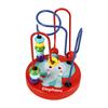 Animal Bead Maze Toys Count and Grasping Ability Sliding Beads on Twists Wire Circles