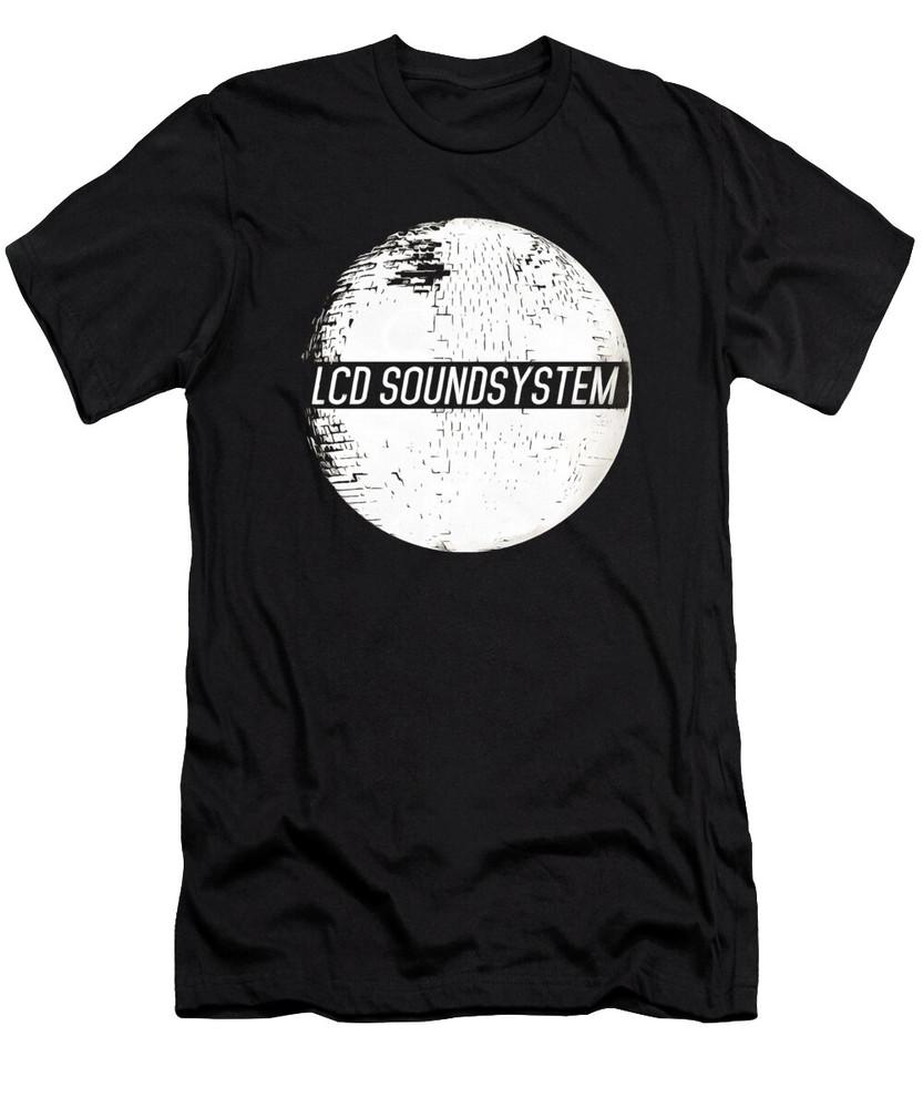 LCD Soundsystem Music For Lovers Maglietta Nera Cotone Tutte le Taglie JH399 T-Shirt Unisex