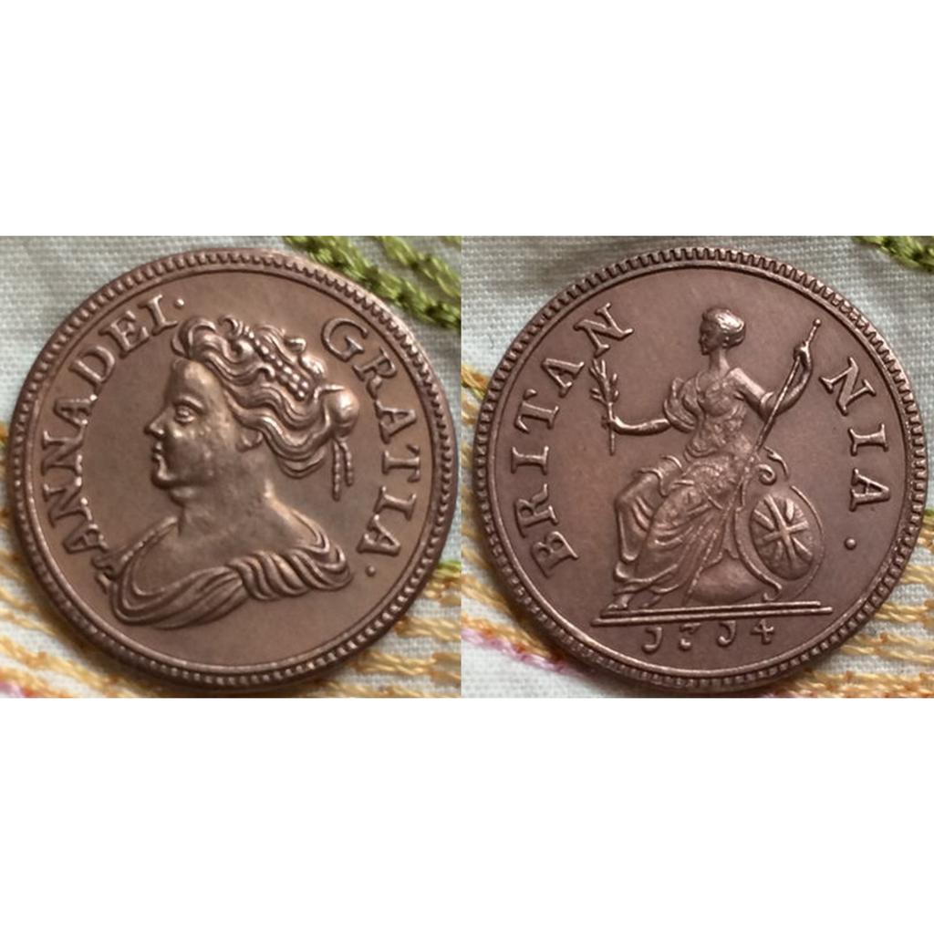 Ny UK Forenede Kongerige Mindemønt Samlerobjekt Souvenir