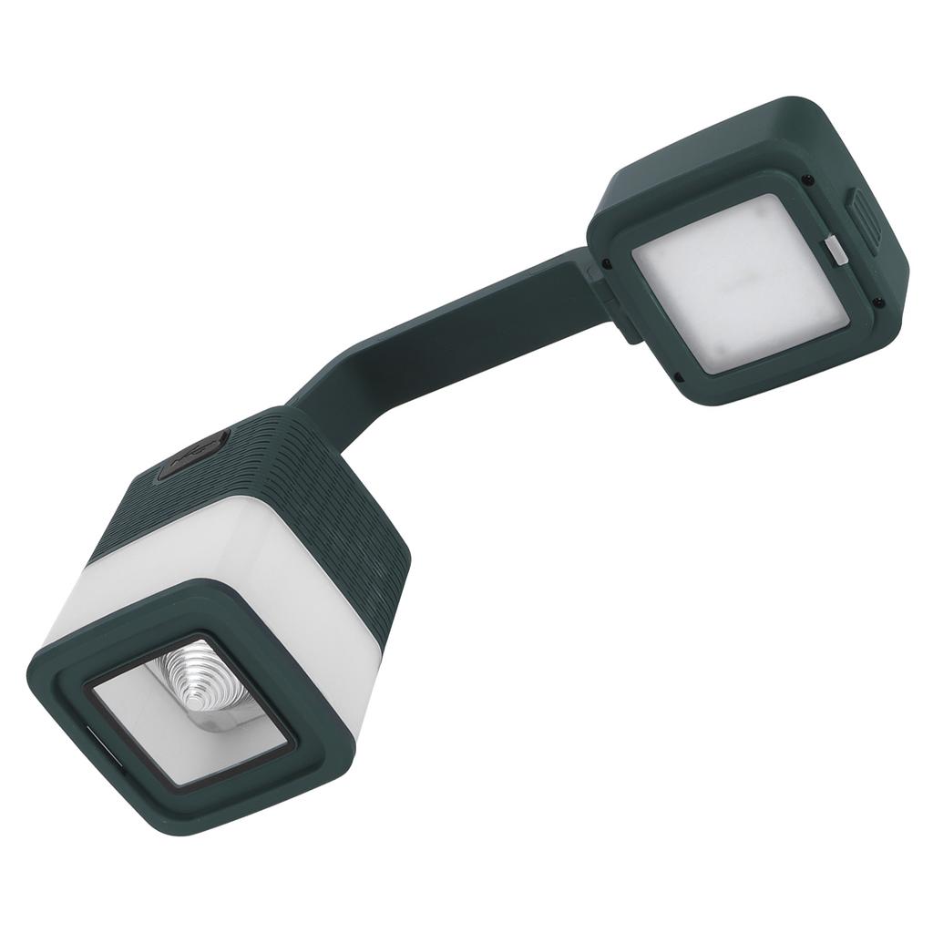 Portable Bluetooth Speaker Desk Lamp Multi Purpose Night Lamp Table Light for Outdoor(Green )