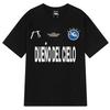 Humbe Dueno Del Cielo Tour 2026 Print Tees Men Women Short-sleeved Cotton Hip-hop T-shirts Casual Loose Aesthetic Trendy T-shirt