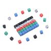 5mm 5mm Dice Acrylic Party Dice Gaming Dice Micro Dice  Board Game