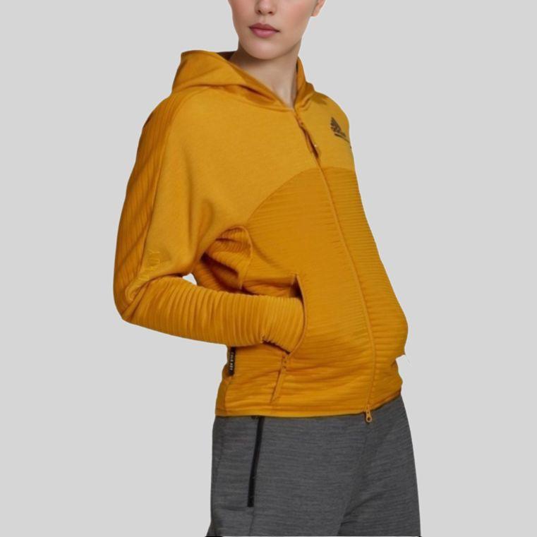 Adidas Z.N.E Jacket Women's Gold FT6774
