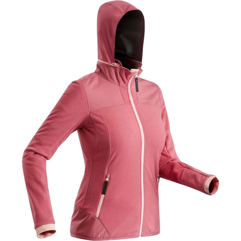 Женская флисовая куртка для зимнего похода SH500 X-Warm от Decathlon XS