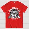 Sarcasm University Unisex 100% Cotton Summer Casual Cool Loose T-Shirt