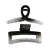 Black And White Gradient Hair Clip Ink Style Hairpin Chinese Style Elegant Temperament Women Hair Clamp Fashion Hair Accessories