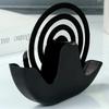 1Pc Snails Mosquito Coil Holder With Tray Nordic Style Spiral Summer Day Plastic Mosquito Repellent Incenses Rack Plate Home