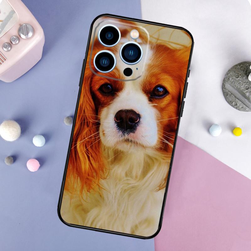 Cavalier King Charles Spaniel Hund Handyhülle Für iPhone 17 Air 17Pro Hülle Für Apple iPhone 17 Pro Max Hülle Funda