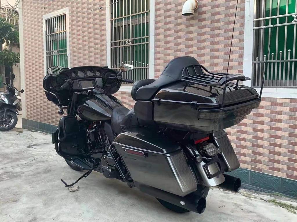 Lockable Side Box for Harley Touring Road King/Street Glide 2014-2020