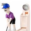 Casual Game Night Opener Bottle Opener, Golf Swing Beer Shape, Fun Board Dinner Party Accessory Durable Creative Ornament, for Home Bars And
