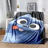 Grizzly & Lemminge Flanelldecke Weich Warm Ganzjahresdecke, Design für Camping, Autoreisen, Wandern Sofa, Bett, Büro Perfektes Geschenk für Partys