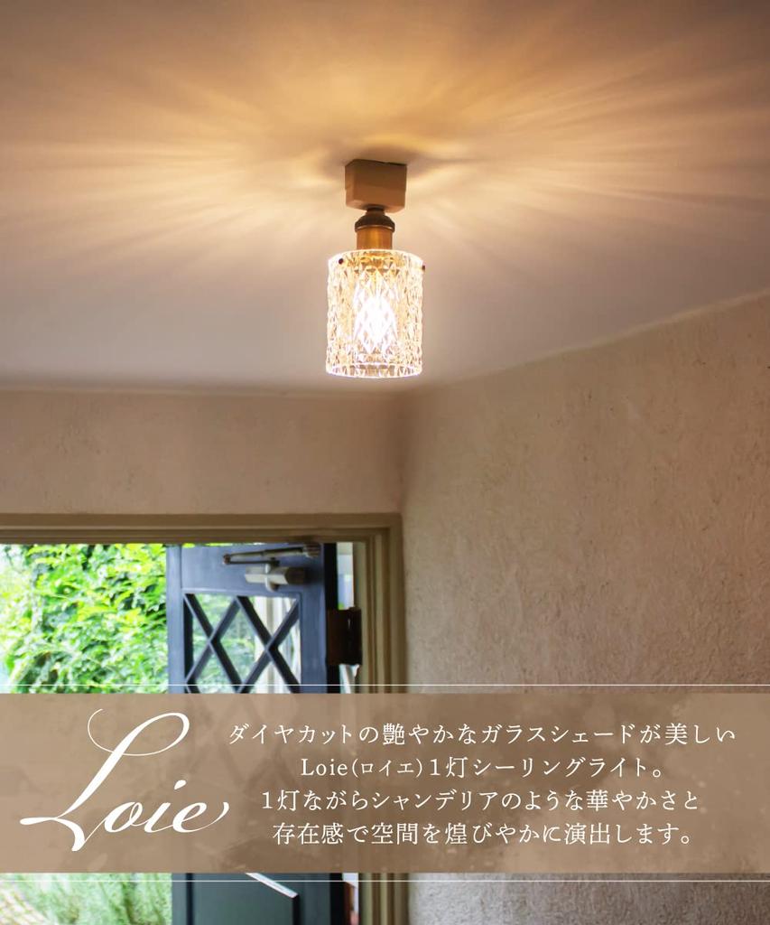 Ampoule Ceiling Stylish 1 Designer Antique Loie 1C not Light, Chandelier, E17, Bulb, Glass, Gold, (Bulb included)