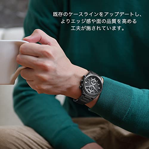 Citizen ATTESA Eco-Drive Men's Watch CA0835-61H Black