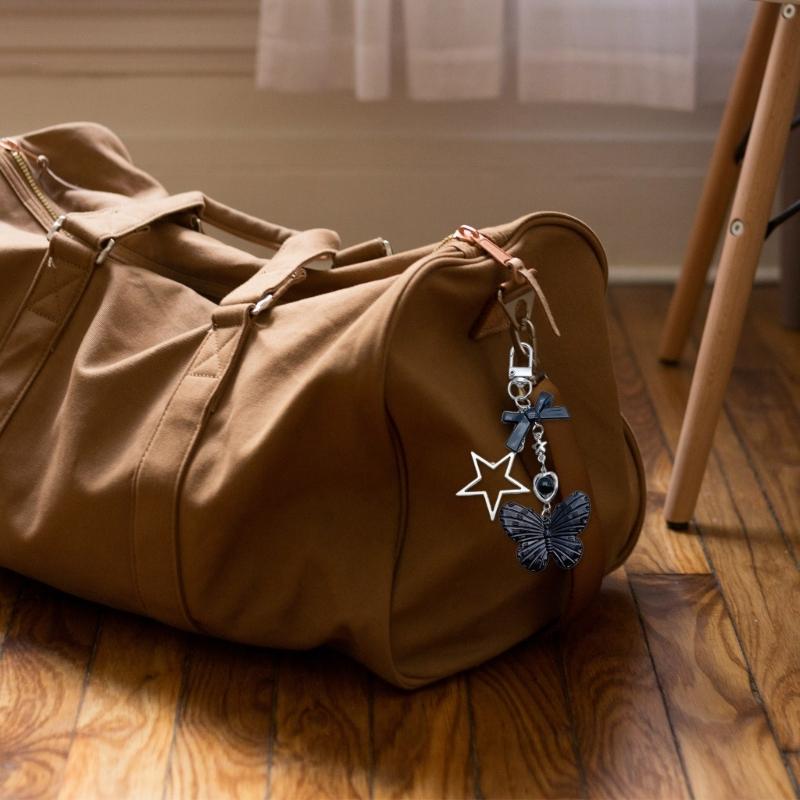 Portable Keychain Phone Strap Lanyard Mobile Phone Pendant Decoration Exquisite Key Car Hangings Pendants Birthday Gifts