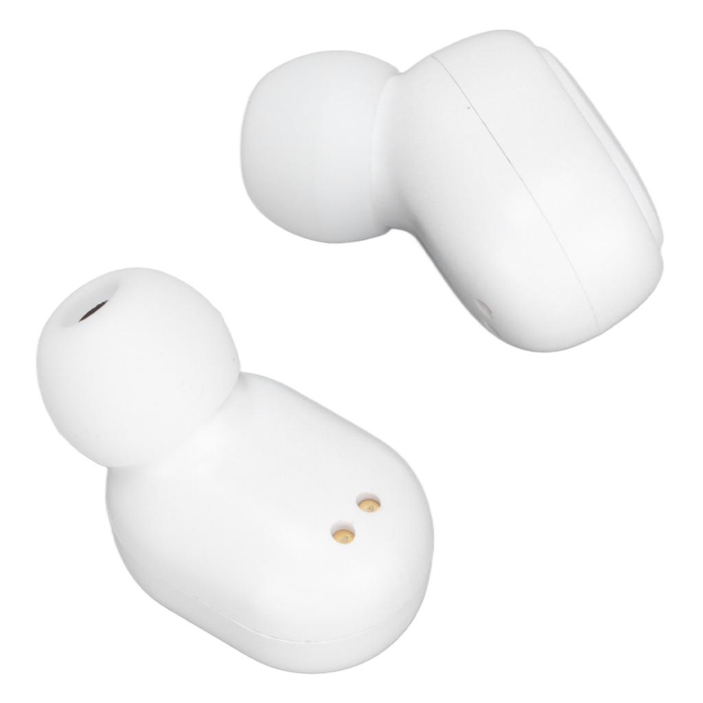 Bluetooth 5.1 Ohrhörer Stereo Wasserdicht Geräuschunterdrückung LED-Anzeige Kabellose Kopfhörer mit Ladeetui für