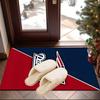 Patriots Team Spirit Area Rug for Office, Chair Rug, Decorative Carpet Livingroom Mat, Large Size Fan Gifts Christmas Gifts