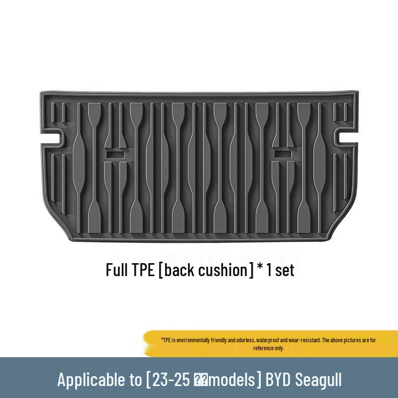 Eco-Friendly TPE Floor & Trunk Mats for 2023-2025 BYD Seagull