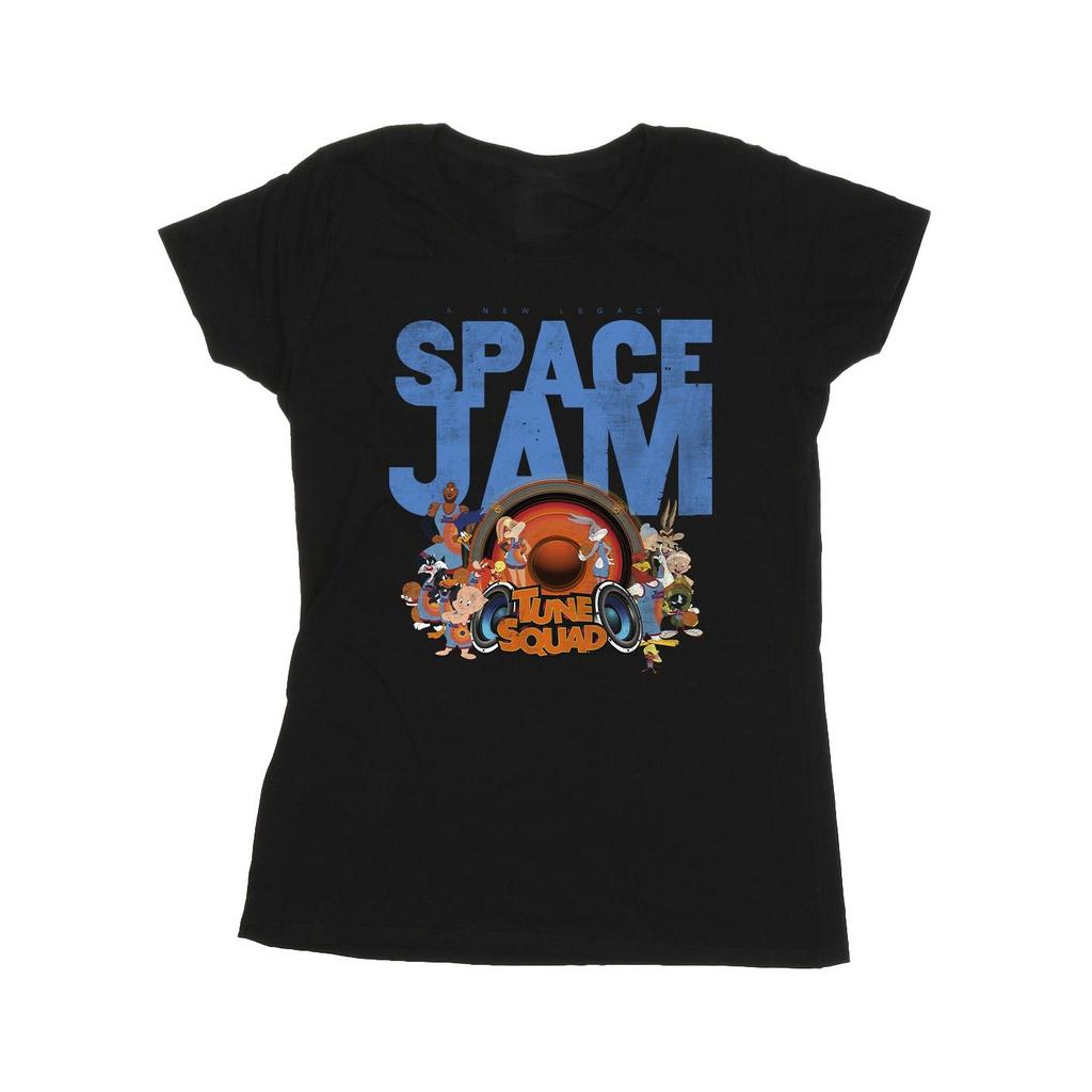 Space Jam: A New Legacy Womens/Ladies Tune Squad Cotton T-Shirt