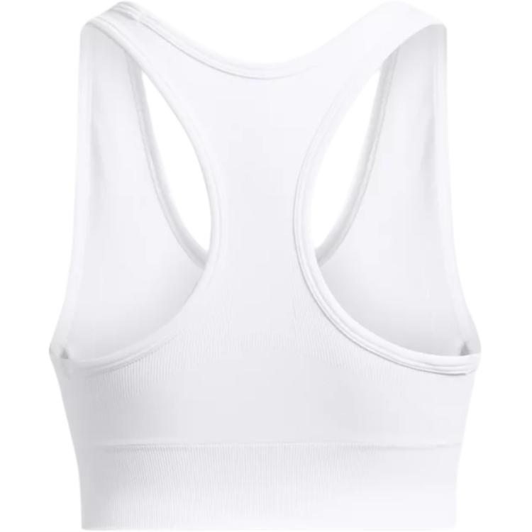 Under Armour Vanish Seamless Logo Print Outdoor Casual Pullover Sports Underwear Women underwear White 1384419-100