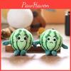 Cute Watermelon Plush Keychain With Soft Short Hair For Bag Decor And Gifts