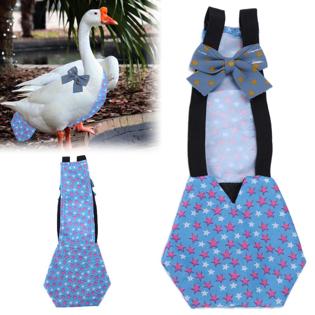 Chicken Diaper Resuable Breathable Pet Diaper for Pet Goose Chicken Duck PoultryM Five Stars