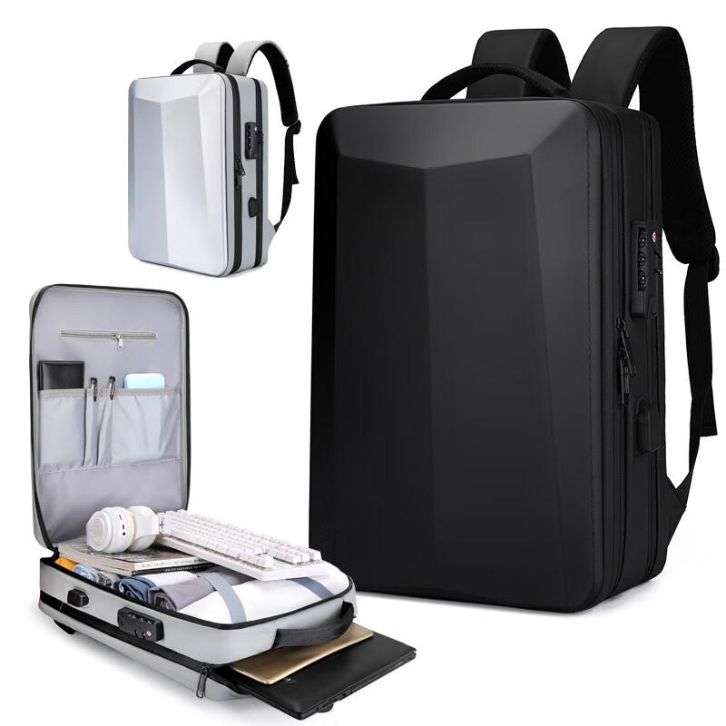 JY5780 Expandable Business Travel Backpack with USB Charging