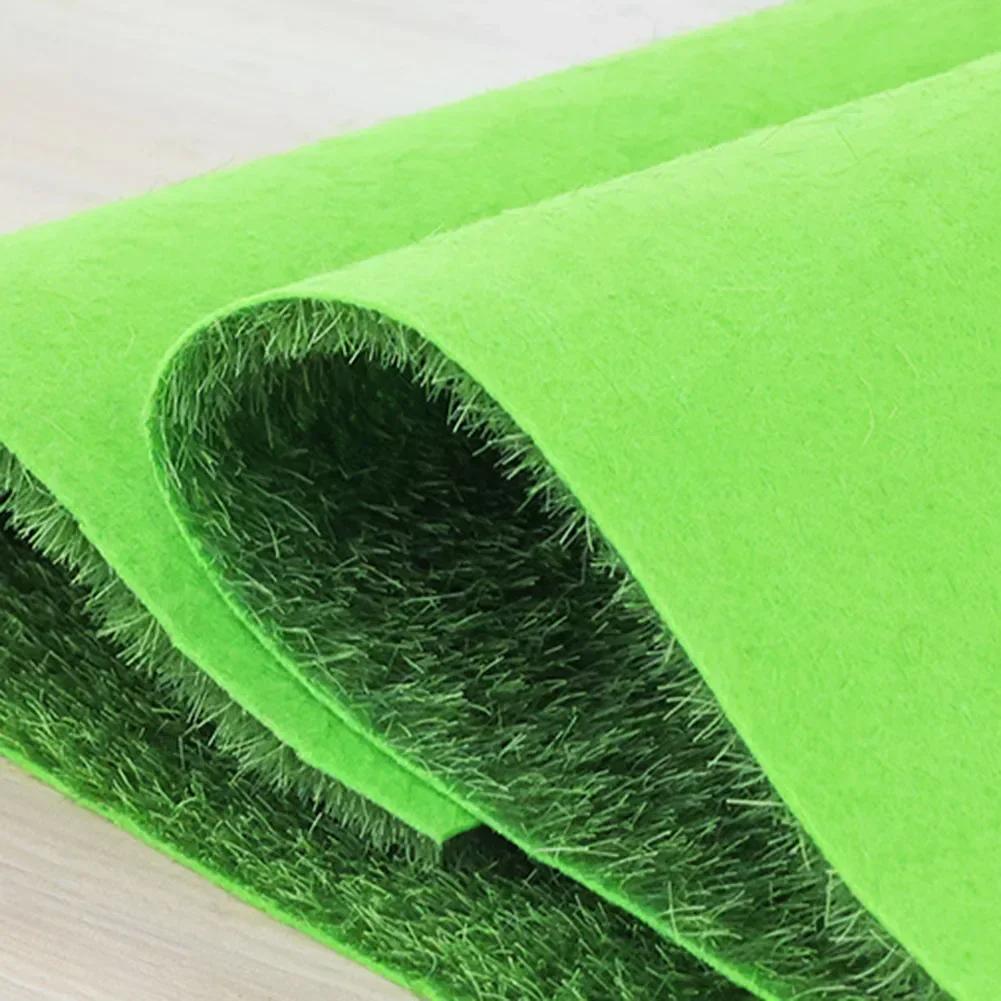 1pc Artificial Grassland Outdoor Simulation Lawns Carpet Interior Decoration Garden Balcony Yard Planting Fake Green Grass Mat