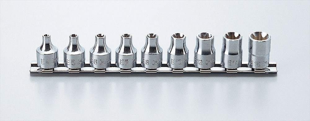 

Koken RS3425/9 3/8 (9.5 mm) SQ. Torx Socket Rail S