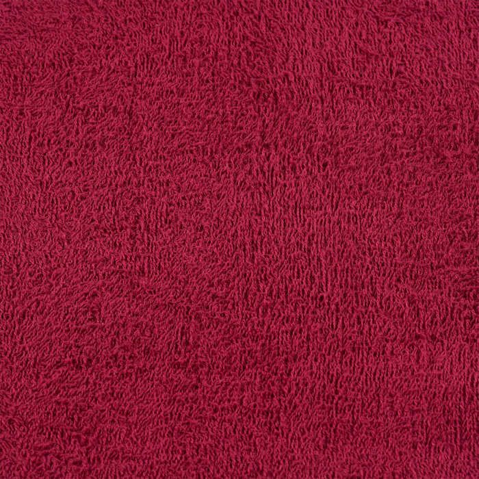 VidaXL Washcloths 2 Pieces FROGN Bordeaux 30 X 30 Cm 100% Cotton 136728