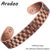 Copper Bracelets for Women 99% Pure Copper Handwoven Bracelet Cuff Bangle