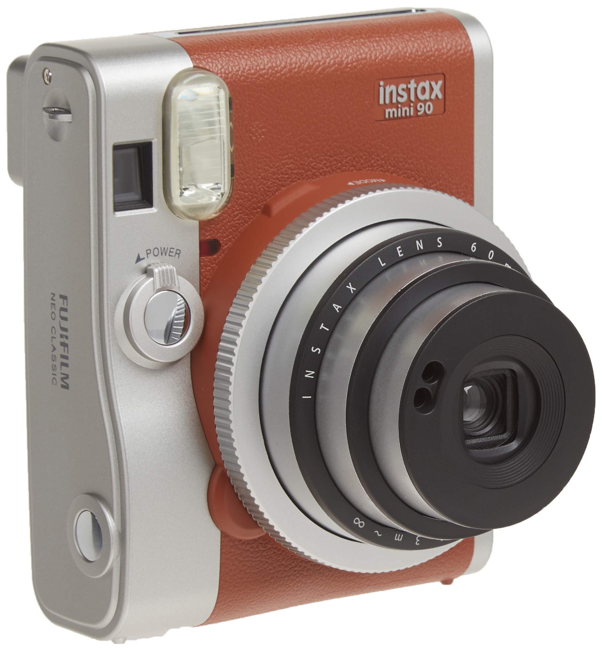 

FUJIFILM Instant Camera Instax Mini 90 Neo Classic Brown INSTAX MINI 90 BROWN