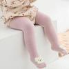 Leggings Baby Knitted Tights Elastic Toddlers Cotton Tights Cute Newborn Pantyhose  Spring