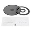 WAYME Magnetic Phone Mount with Suction Cup, MagSafe Compatible