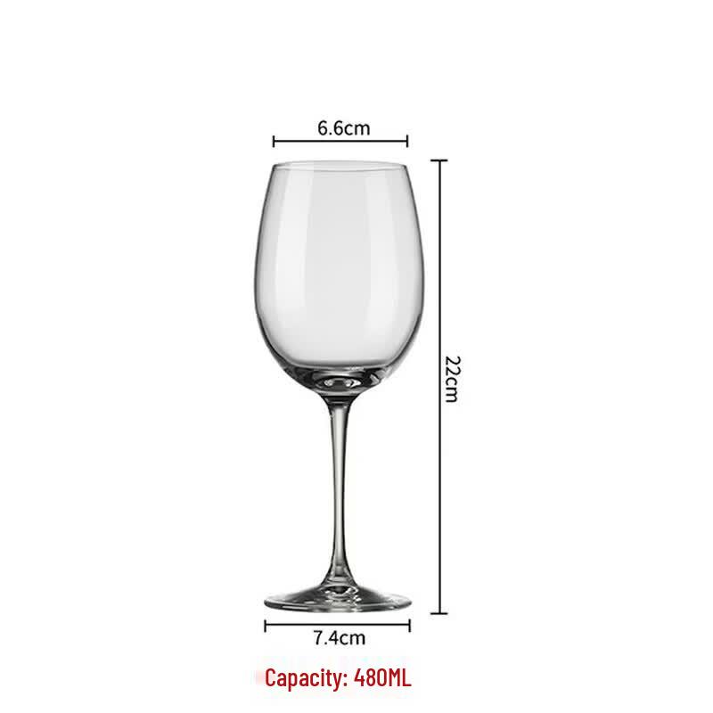 MDNG Classic Red Wine Glasses Set