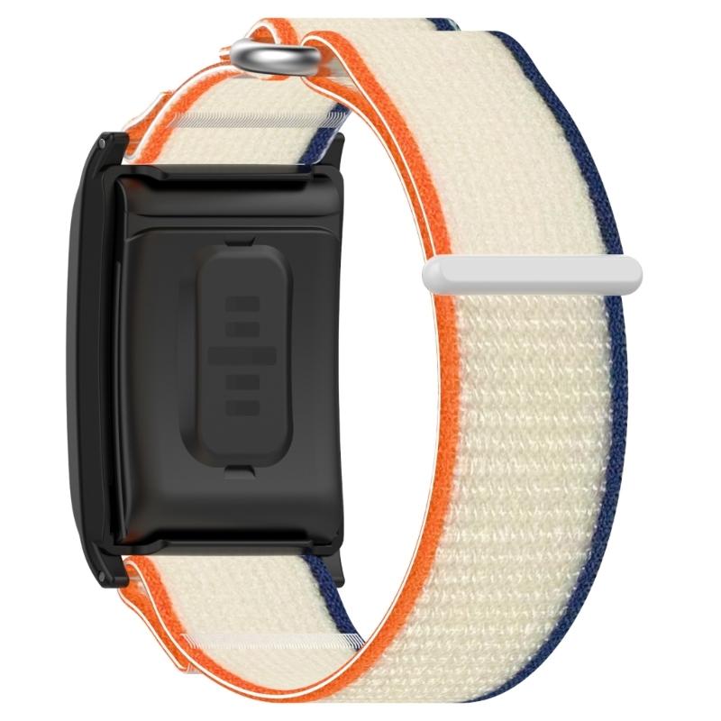 Unisex Nylon Washable Wristband Bracelets With Reinforced Nylon Fibers For WHOOP 4.0 Smartwatch Scratch Resistant Belt