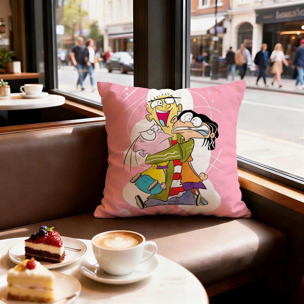 Cartoon Ed Edd N Eddy Kissenbezug Dekorative Kissenbezüge Bezug Sofa x Kissen Stück x x Kissenbezug