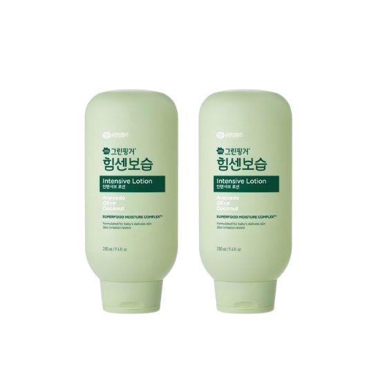 Greenfinger Power Moisturizing Intensive Lotion - Blueberry Vanilla Scent 280ml (1+1)