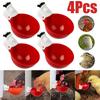 Cups Chicken Waterer 4PCS Automatic Drinker Chicken